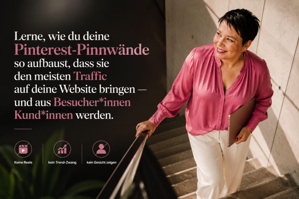 Pinterest Pinnwand Formel - Marita Grabowski