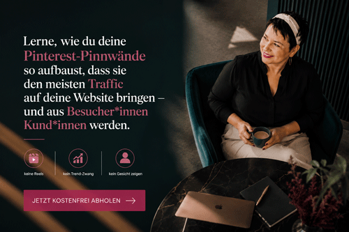 Pinterest Pinnwand Formel - Marita Grabowski