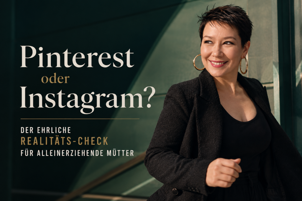 Pinterest oder Instagram? Der ehrliche Realitäts-Check für alleinerziehende Mütter