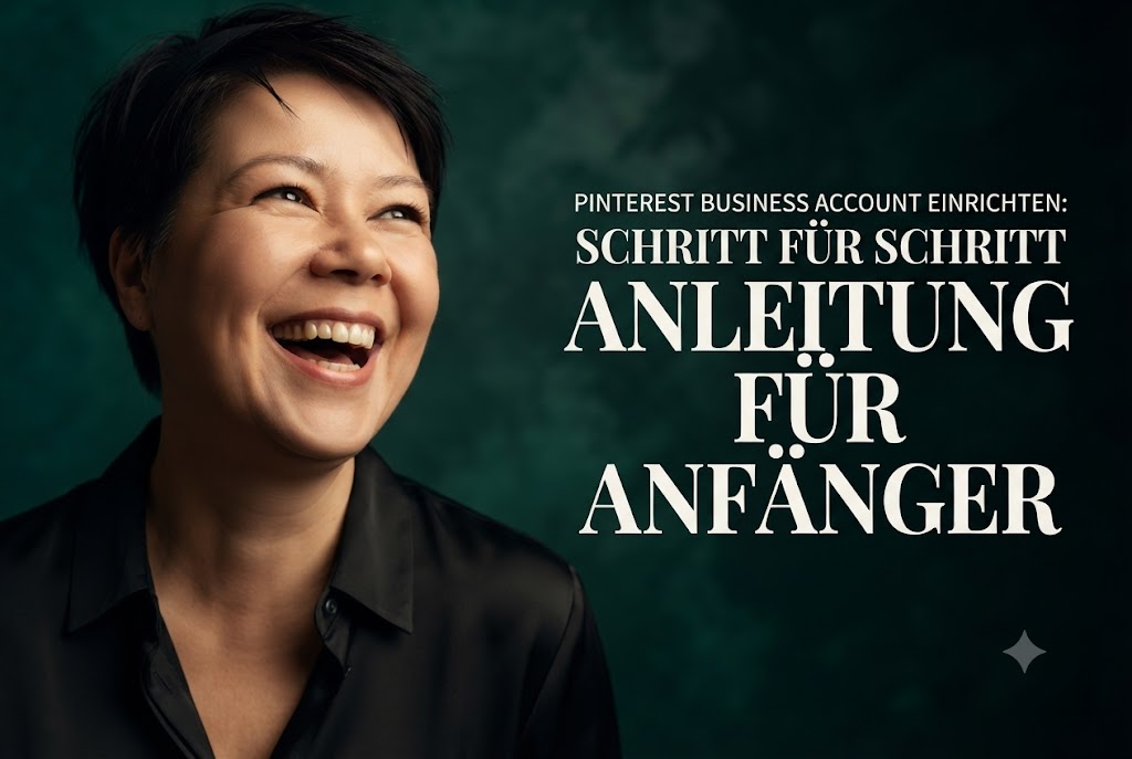 Pinterest Business Account einrichten: Der 60-Minuten-Masterplan für Solo-Mamas