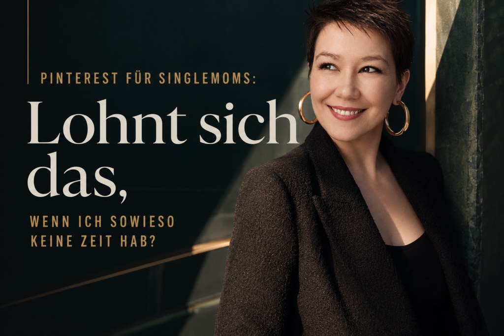 Pinterest für Singlemoms: Lohnt sich das, wenn ich sowieso keine Zeit hab?