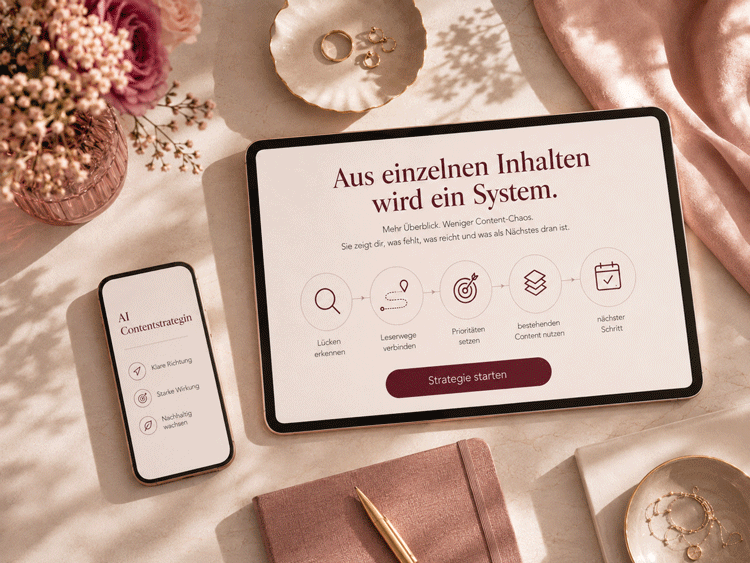 AI Contentstrategin – aus einzelnen Inhalten wird ein System