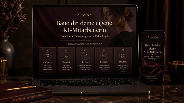 AI Mitarbeiterin